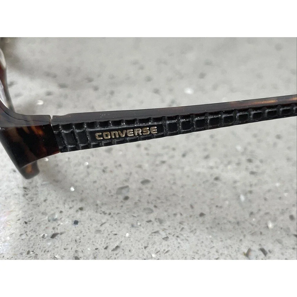 CONVERSE Black Top  Acetate Eyeglasses Glasses Frames ONLY 52-15-135